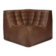 Eckiges Sofaeckmodul N701 von Ethnicraft im 90° Winkel