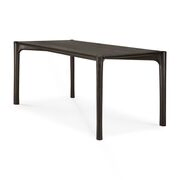 Table rectangulaire en bois massif Pi de Ethnicraft