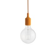 E27 pendant light in many colors from Muuto