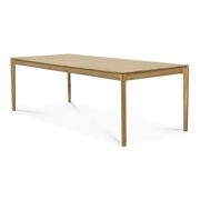 Rechteckiger Massivholztisch Bok von Ethnicraft