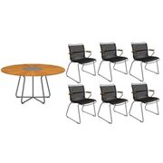 Houe Set - Table size Ø150 cm - 6 persons