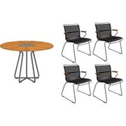 Houe Set - Table size Ø110 cm - 4 persons