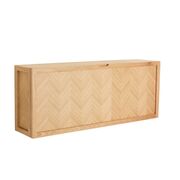 Herringbone Schuhschrank Gross von Hübsch