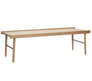 Stream Couchtisch 140 cm x 50 cm von Hübsch