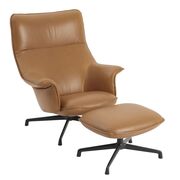 Hoher Lounge Chair Doze von Muuto