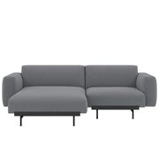 Modular 2-Sitzer Sofa mit Chaiselounge In Situ von Muuto