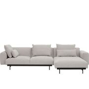Modular 3-Sitzer Sofa mit Chaiselounge In Situ von Muuto