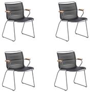 Houe CLICK Dining Chair mit Armlehne - 4er Set