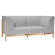 Moment 2 Sitzer Sofa von Hübsch