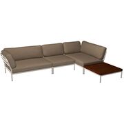 LEVEL Kombination 08 - Outdoor Sofa von Houe