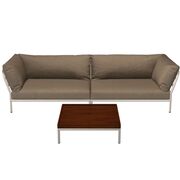 LEVEL 2 Kombination 07 - Outdoor Sofa von Houe