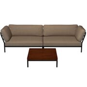 LEVEL Kombination 07 - Outdoor Sofa von Houe