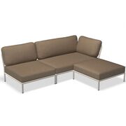 LEVEL Kombination 06 - Outdoor Sofa von Houe