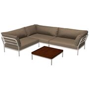 LEVEL 2 Kombination 05 - Outdoor Sofa von Houe