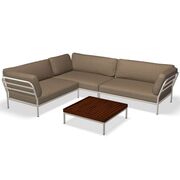 LEVEL Kombination 05 - Outdoor Sofa von Houe