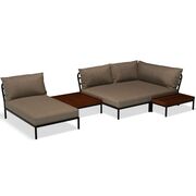 LEVEL 2 Kombination 03 - Outdoor Sofa von Houe
