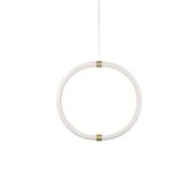 Unseen O pendant light from Petite Friture
