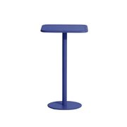 Square high table Week-end by Petite Friture