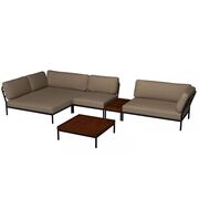 LEVEL combination 01- Outdoor sofa from Houe