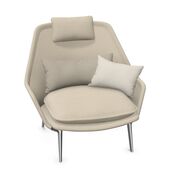 Slow Chair in Stoff von Vitra