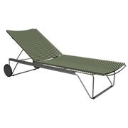 Click verstellbarer Sonnenliege von Houe