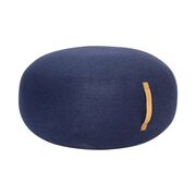 Mochi Pouf blau von Hübsch