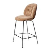 Counter stool with front upholstery Beetle Soft by Gubi