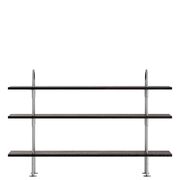 Regalsystem Keen 160 mit Regalböden von Gubi