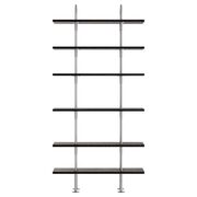 Système d'étagères Keen 96 avec étagères de Gubi