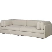 3-seater Modular Sofa Elogio from Gubi