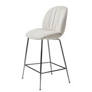 Counter stool with full upholstery Beetle Soft by Gubi