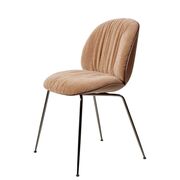 Chair with front upholstery Beetle Soft by Gubi