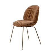 Beetle Soft upholstered chair from Gubi