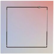 Fläpps shelf 40x40-1 - Sunrise