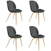 Chaise Beetle en set de 4 de Gubi