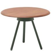 Zebra - Table basse avec plateau Ikoro de Fast