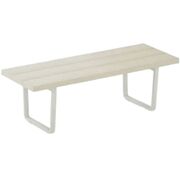Orizon outdoor bench from Fast
