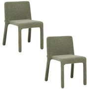 Chaise empilable Loria - Lot de 2 de Kave Home