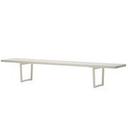 Orizon outdoor dining table from Fast