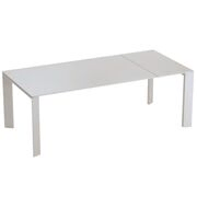 Grande Arche extendable rectangular table by Fast