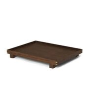 Holztablett Bon Wooden im 4er Set Von Ferm Living