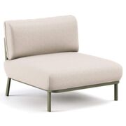 Cabla - Fauteuil Lounge sans accoudoirs de EMU