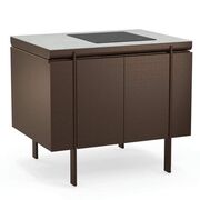 Emily - Geschlossenes Modul mit Spüle und Mischbatterie von Emu