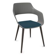 Chaise de bureau Occo 222/20 avec coussin en feutre de Wilkhahn