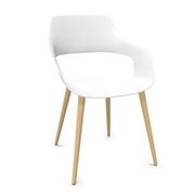 Bürostuhl Occo 222/20 mit Filzkissen von Wilkhahn