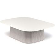 Carousel table rectangular lower by Emu