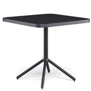 Grace table square folding 80x80 by Emu