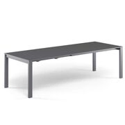 Round extendable table rectangular table top Hpl by Emu