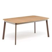 Shine Tisch rechteckig Tischplatte Teak von Emu