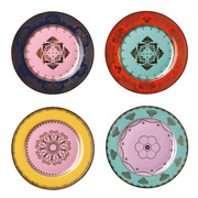 Colorful plate set 'Grandpa' by Pols Potten